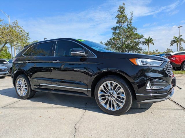 Certified 2024 Ford Edge Titanium w/ Titanium Elite Package image 2