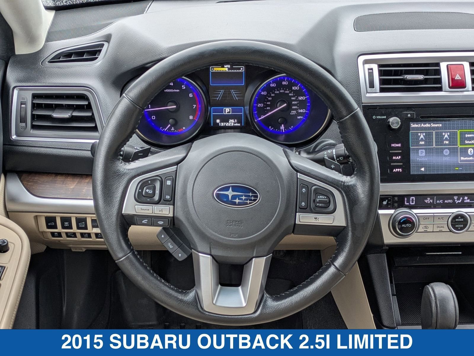 Used 2015 Subaru Outback 2.5i Limited image 16