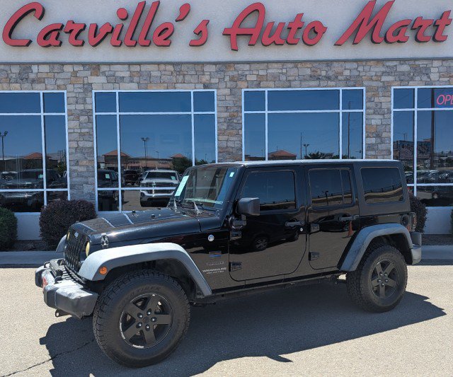 Used 2016 Jeep Wrangler Unlimited Sport w/ Quick Order Package 24S