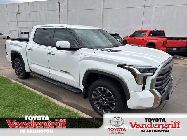 Used 2024 Toyota Tundra Limited w/ Power Package