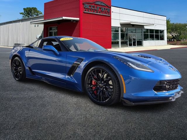 Used 2016 Chevrolet Corvette Z06 w/ 3LZ Preferred Equipment Group image 7