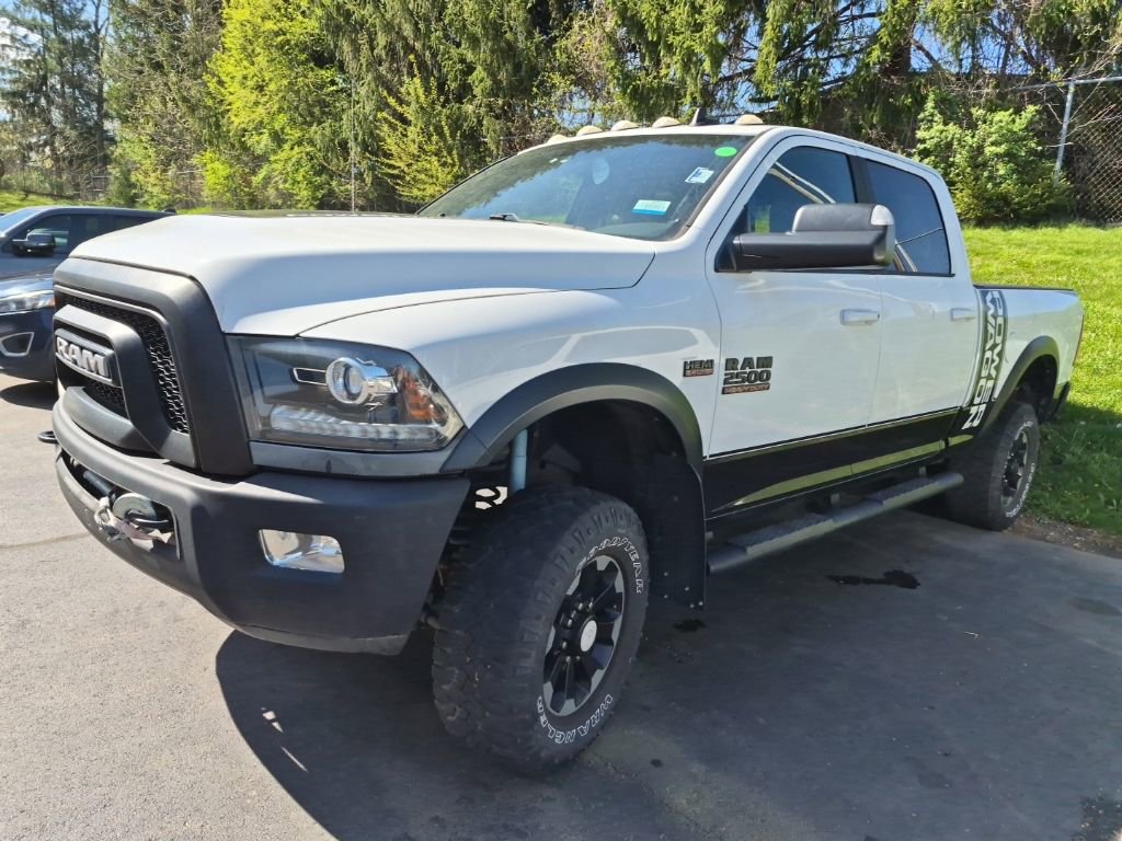 Used 2018 RAM 2500 Power Wagon w/ Luxury Group AWD/4WD image 1