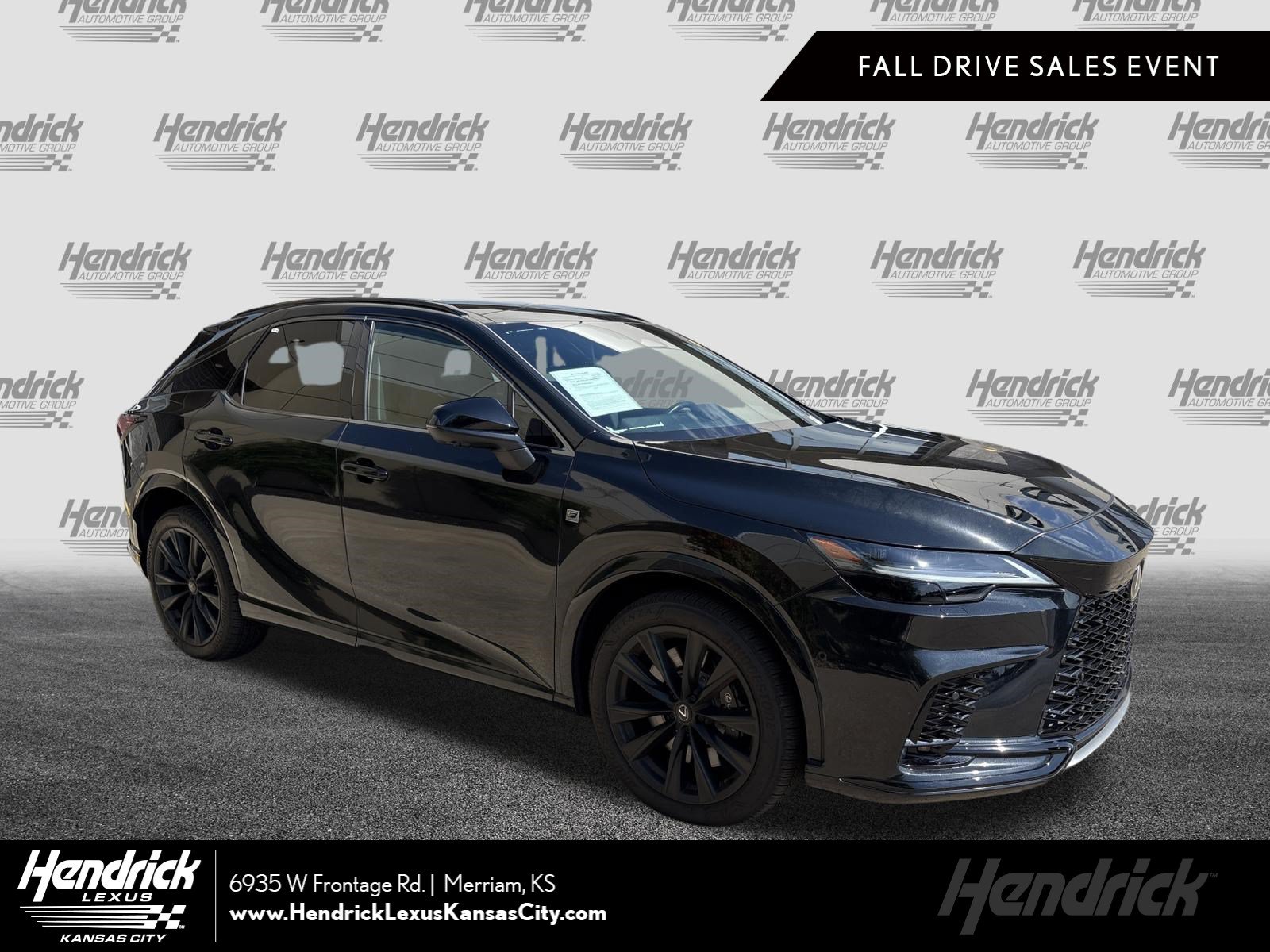 Used 2023 Lexus RX 500h F Sport w/ Cold Area Package