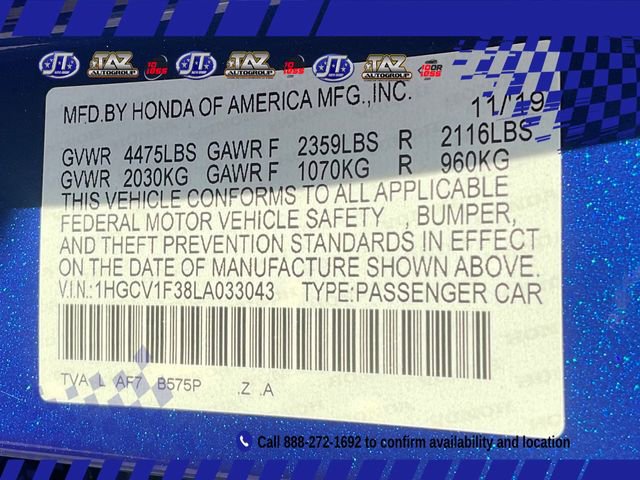 Used 2020 Honda Accord Sport image 20