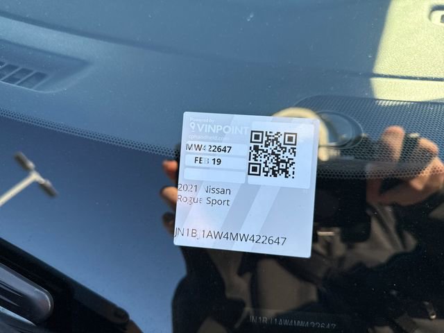 Used 2021 Nissan Rogue Sport S image 29