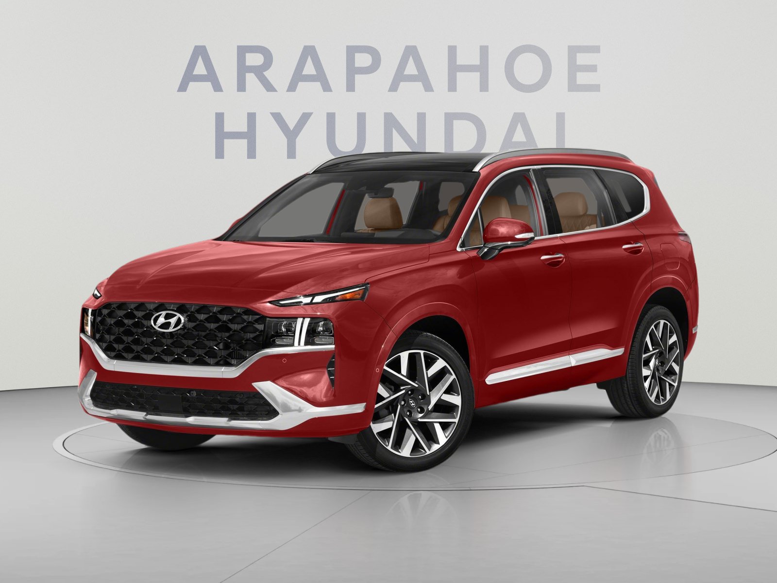 Used 2023 Hyundai Santa Fe Calligraphy AWD/4WD image 1
