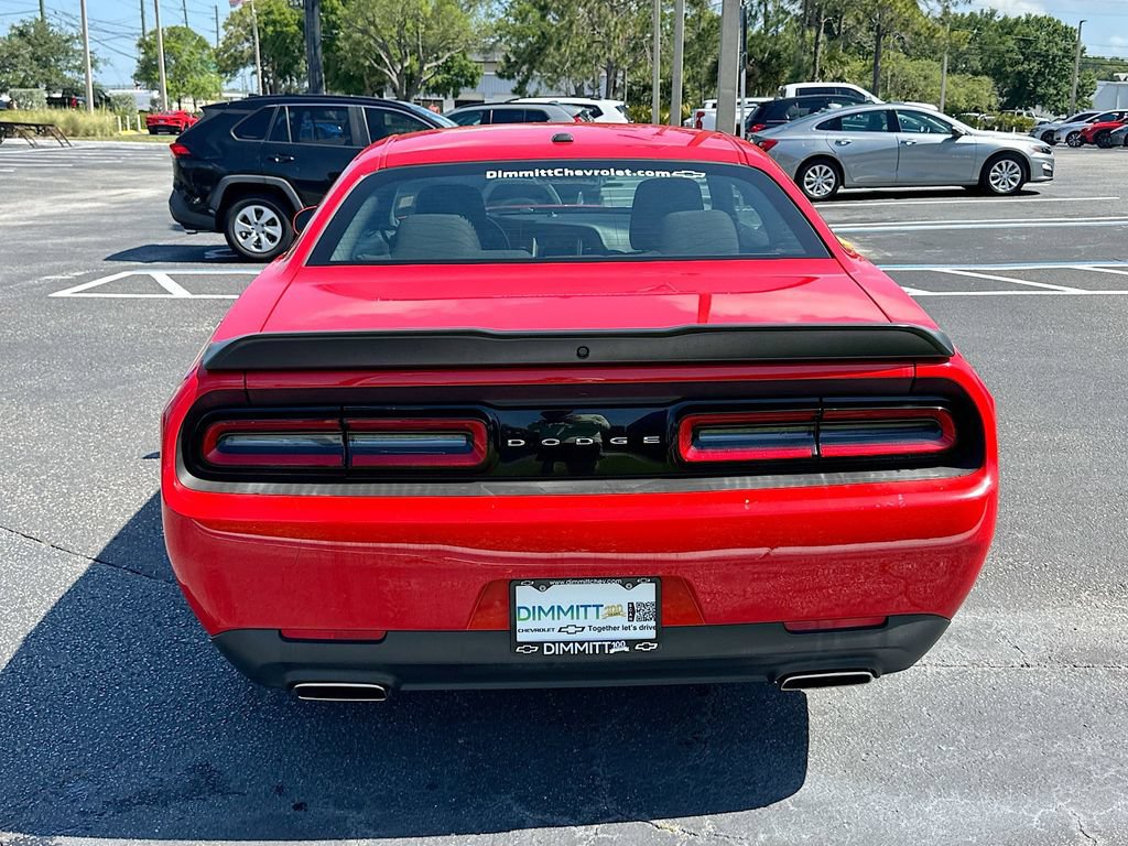 Used 2023 Dodge Challenger SXT RWD image 6
