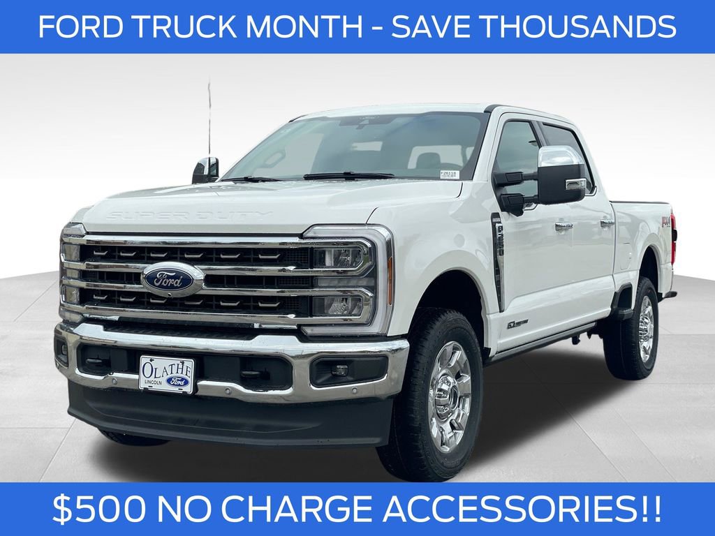 New 2026 Ford F250 King Ranch w/ Chrome Package