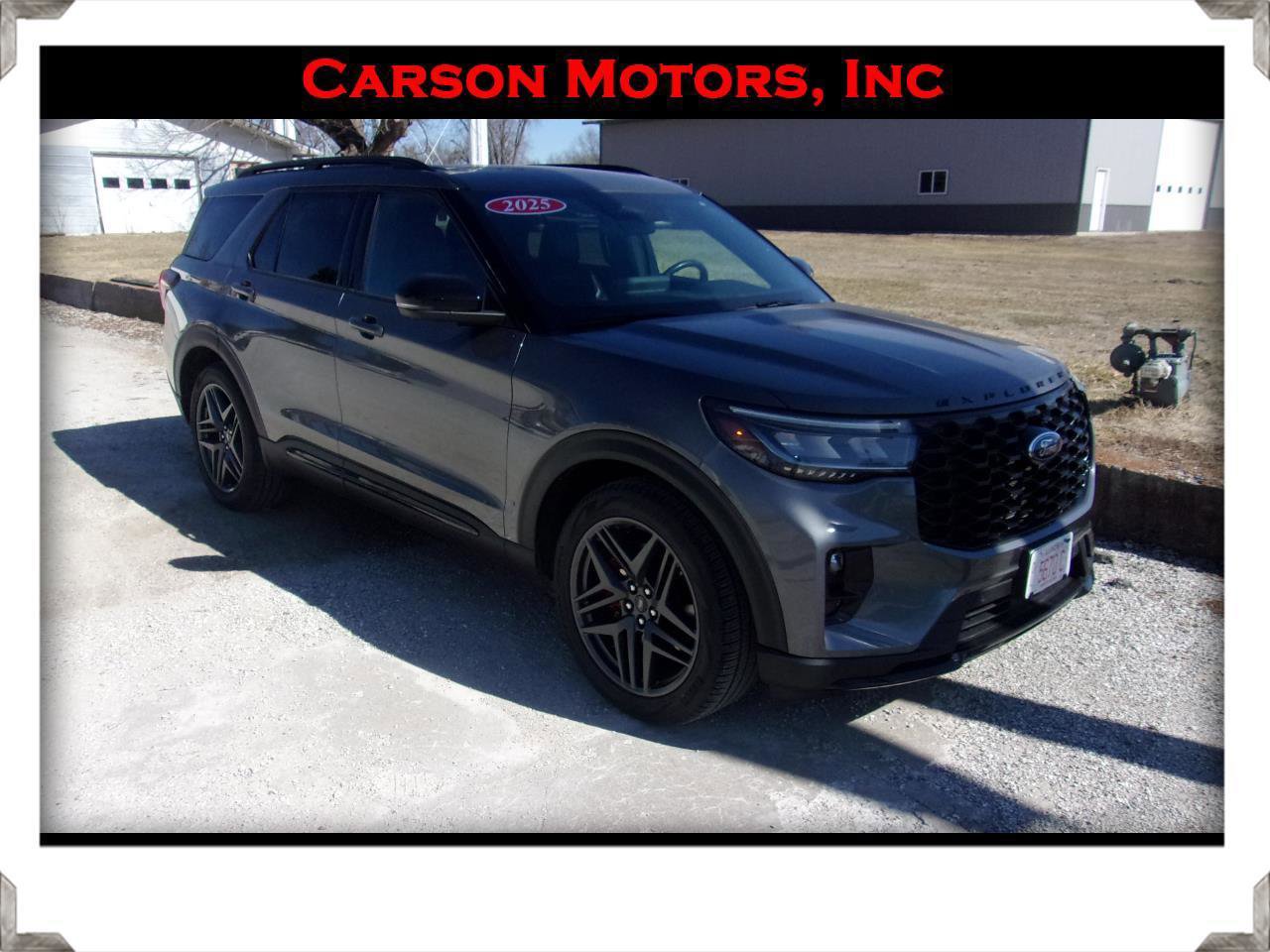 Used 2025 Ford Explorer ST