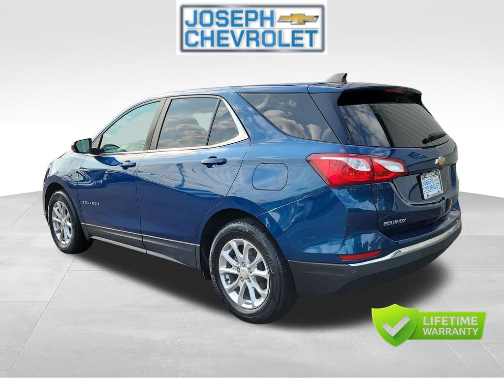 Used 2021 Chevrolet Equinox LT FWD image 3