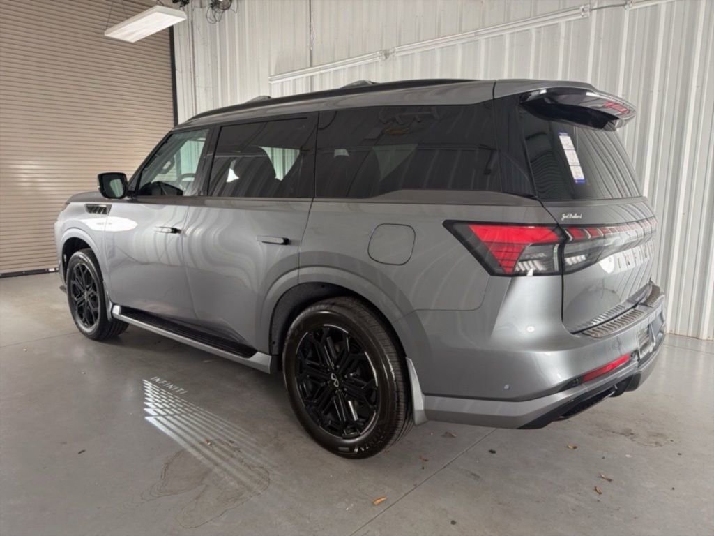 Certified 2026 INFINITI QX80 4WD w/ Sport Exterior Package image 4