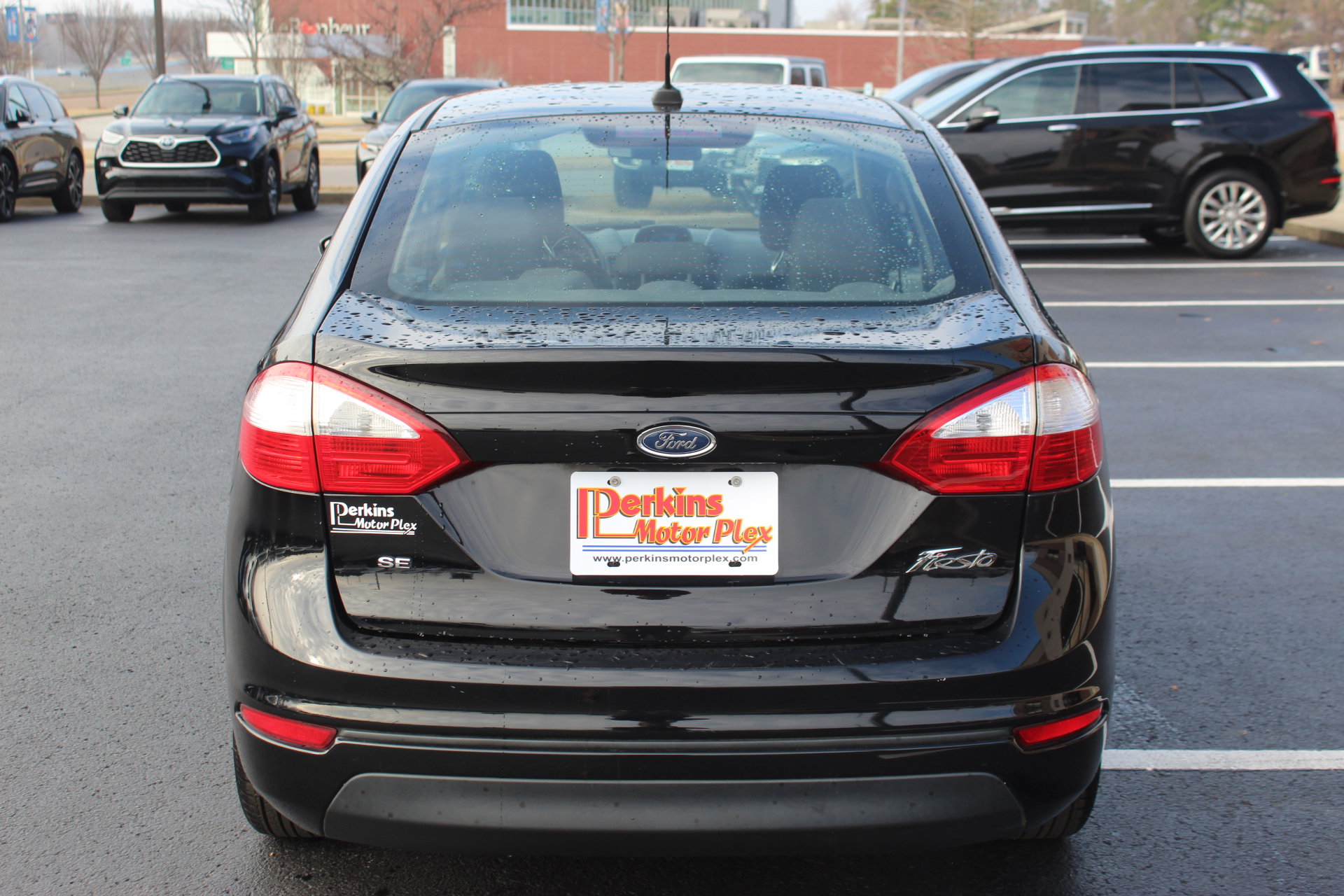 Used 2016 Ford Fiesta SE image 7