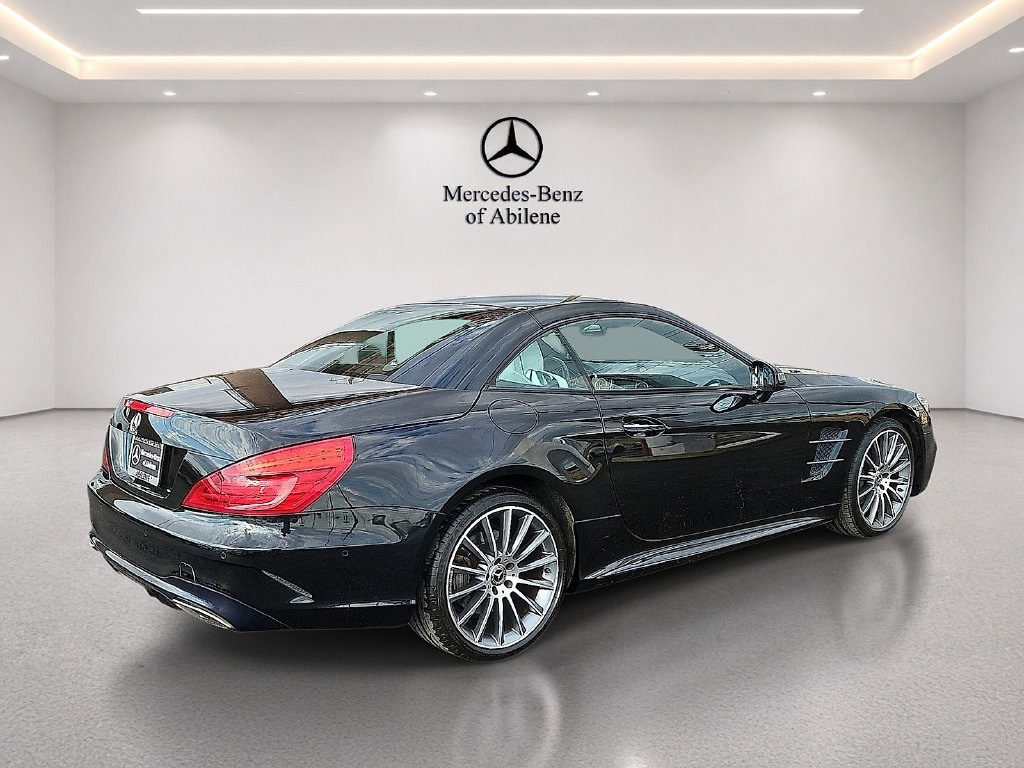 Used 2020 Mercedes-Benz SL 550 image 8