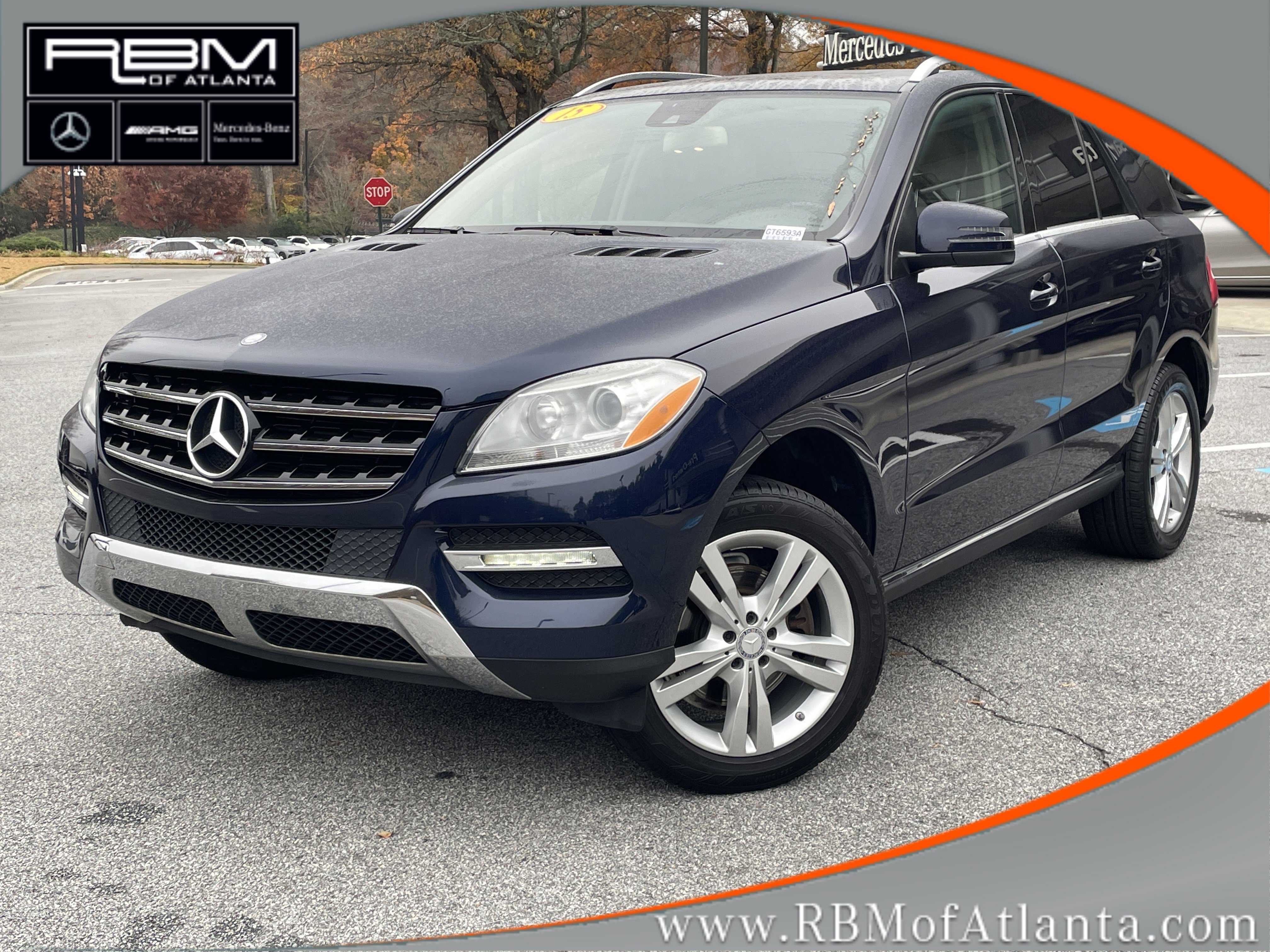 Used 2015 Mercedes-Benz ML 350 4MATIC