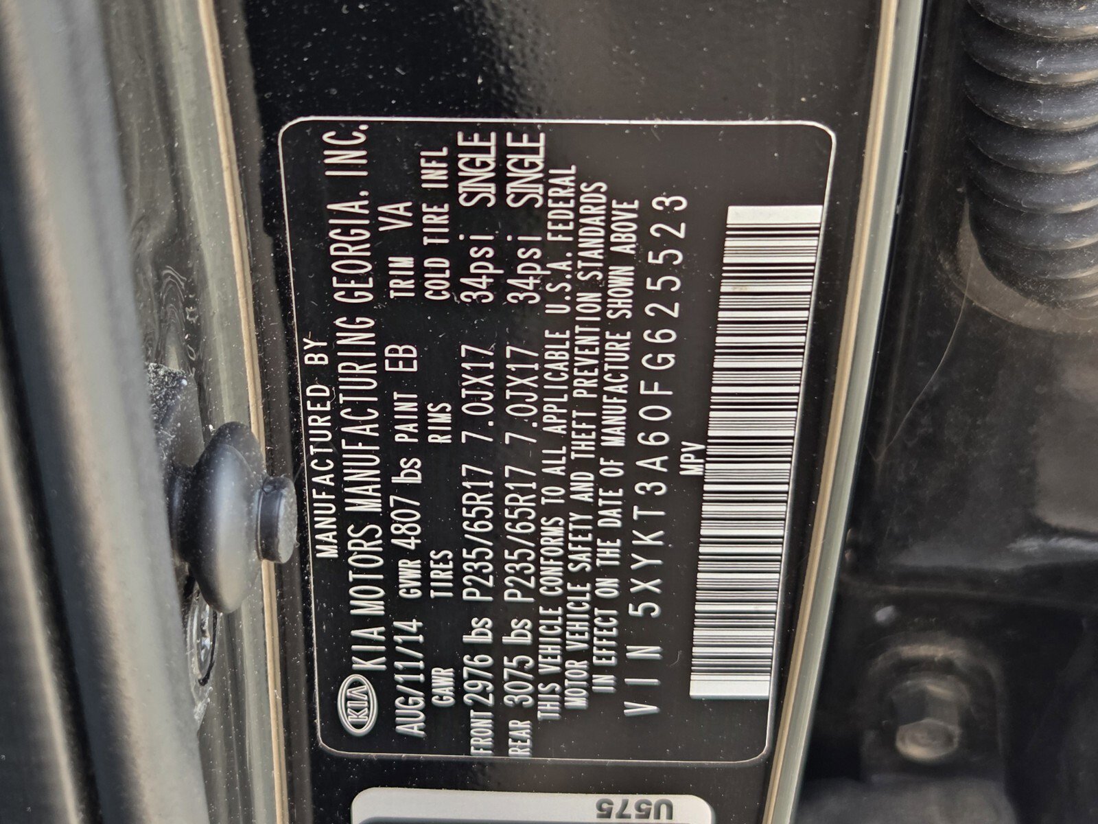 Used 2015 Kia Sorento LX image 30