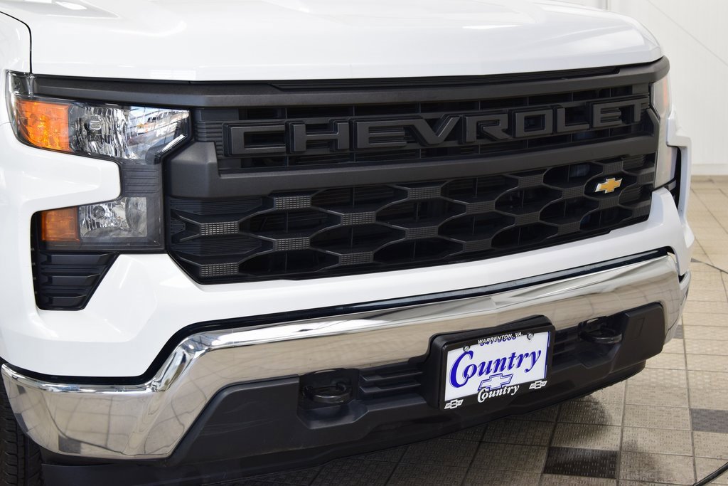 Used 2024 Chevrolet Silverado 1500 W/T w/ WT Fleet Convenience Package image 11