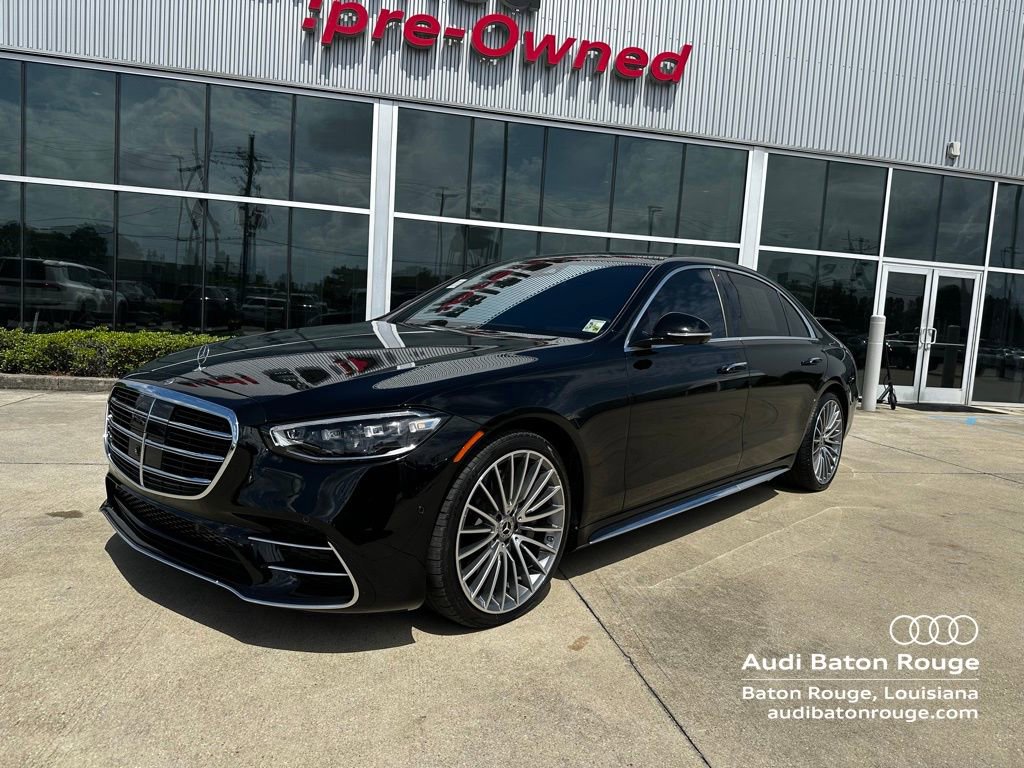 Used 2022 Mercedes-Benz S 500 4MATIC video 1
