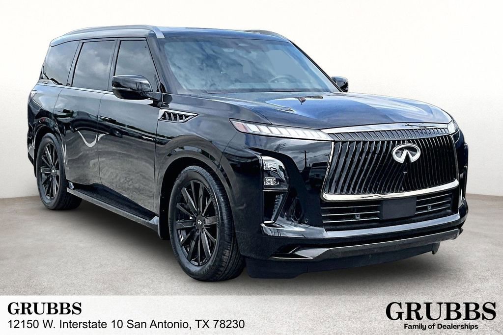Certified 2026 INFINITI QX80 Autograph w/ Premium Cargo Package