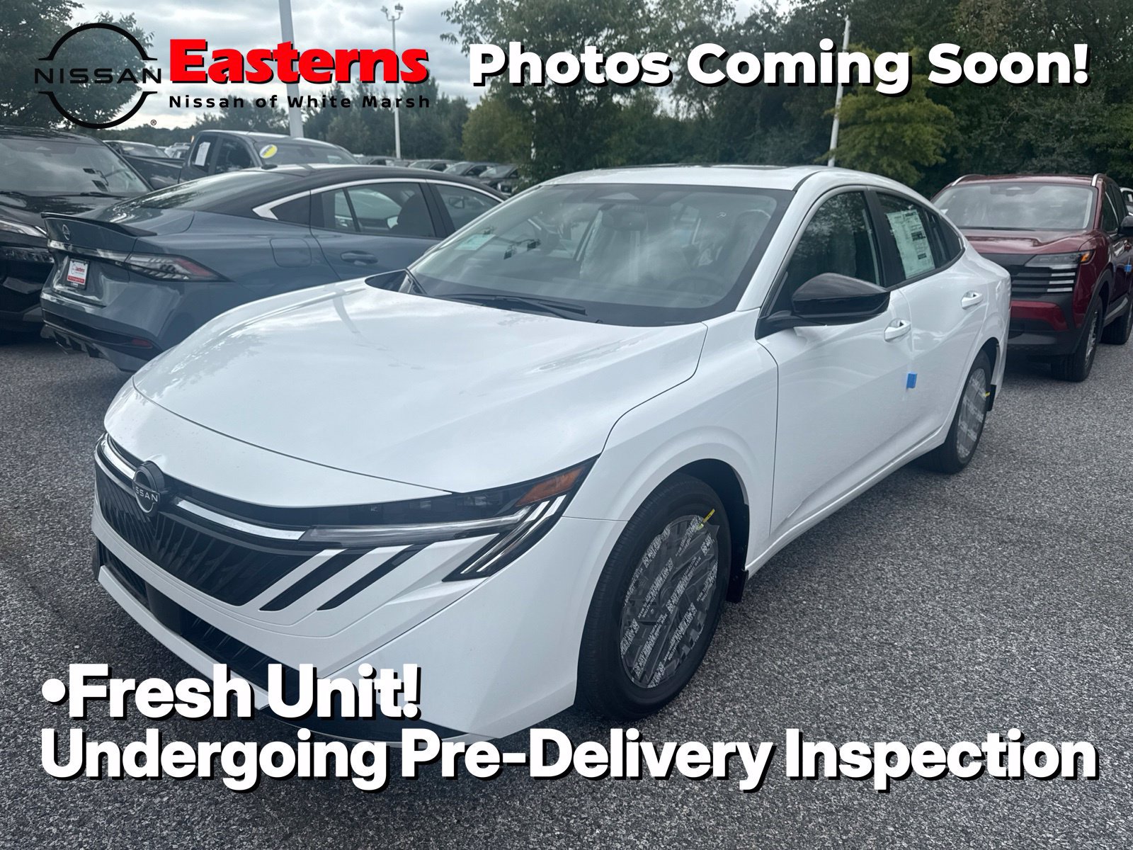 New 2027 Nissan Sentra SV