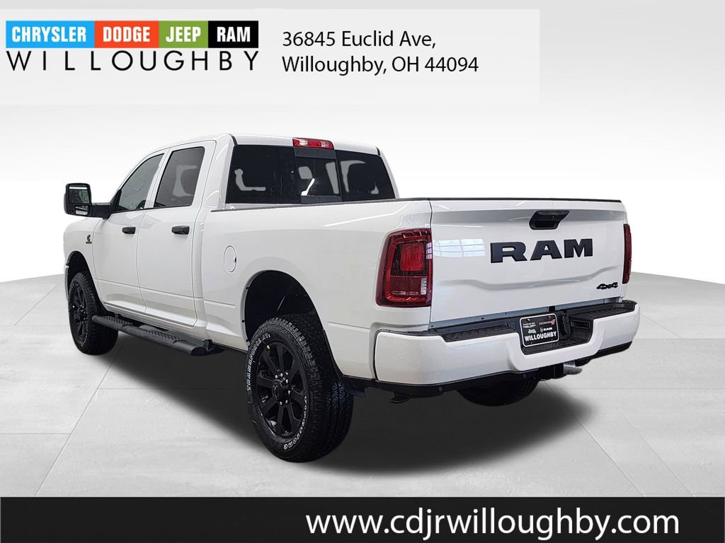 New 2026 RAM 2500 Tradesman w/ Safety Group image 6