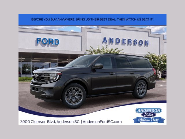 New 2027 Ford Expedition Max Platinum w/ Stealth Appearance Package