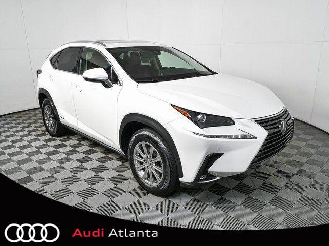 Used 2021 Lexus NX 300h AWD w/ Accessory Package 2
