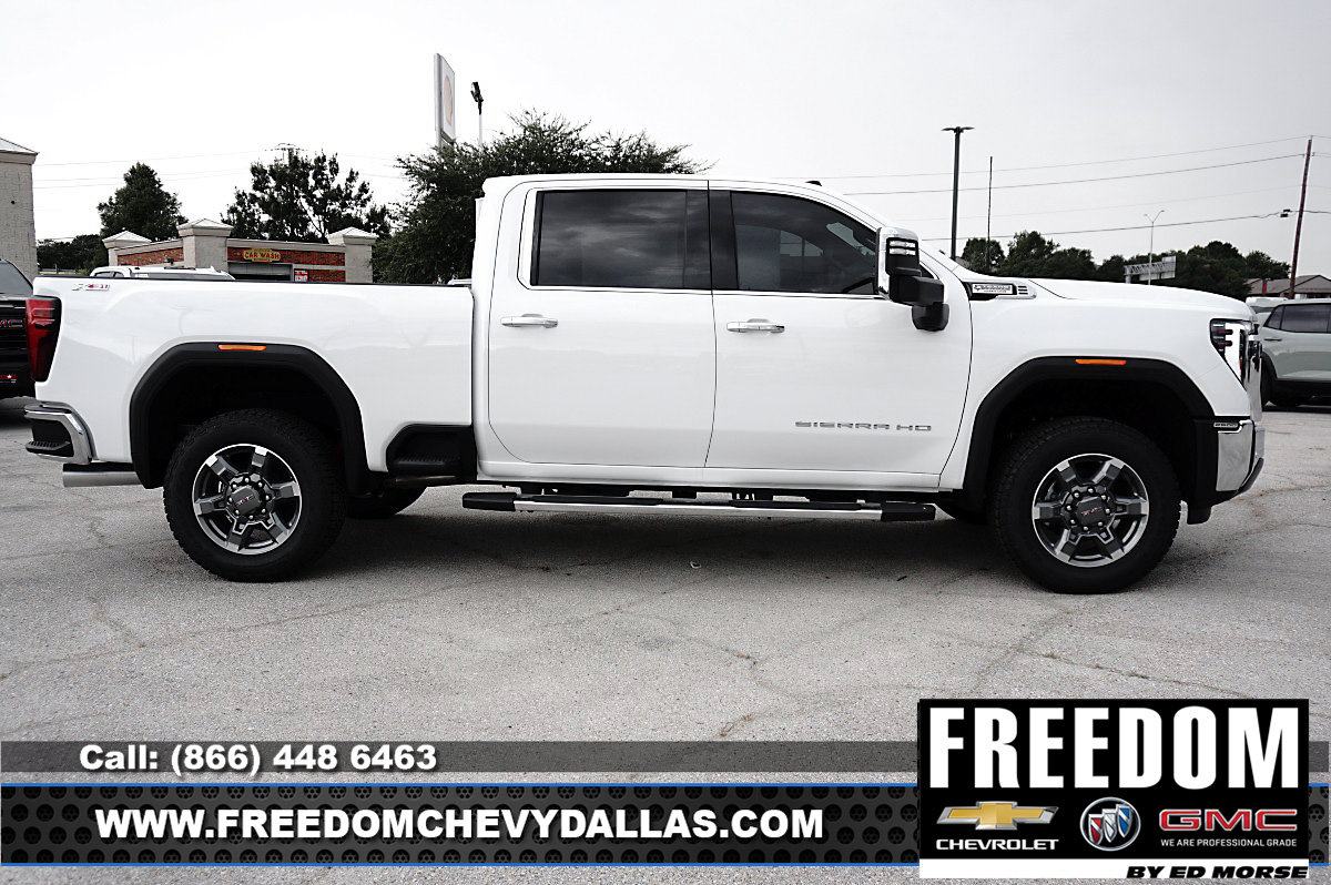 New 2025 GMC Sierra 2500 SLT w/ Texas SLT Premium Package AWD/4WD image 8