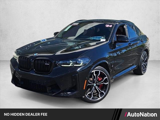 Used 2024 BMW X4 M w/ Competition Package