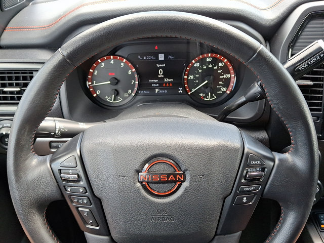 Certified 2023 Nissan Titan PRO-4X w/ Pro-4x Convenience Package AWD/4WD image 18