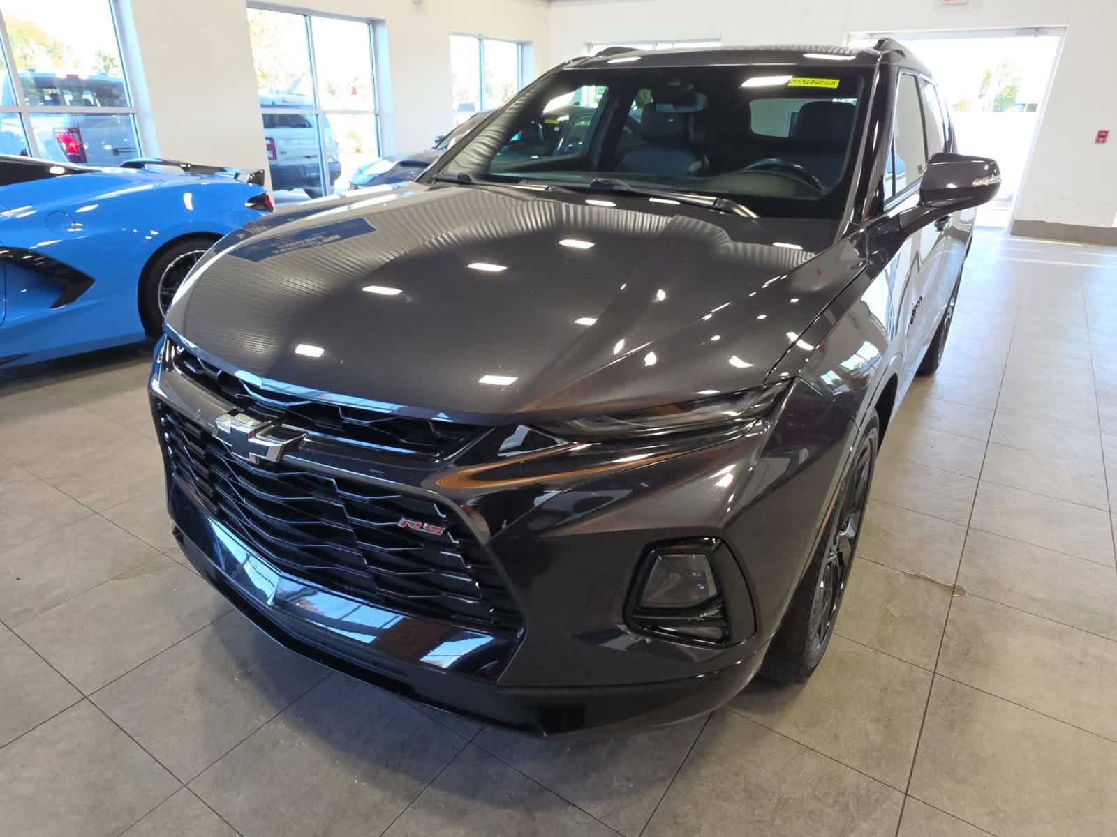 Used 2021 Chevrolet Blazer RS w/ Enhanced Convenience Package