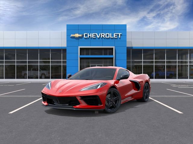 New 2026 Chevrolet Corvette Stingray Coupe w/ 1LT RWD image 8