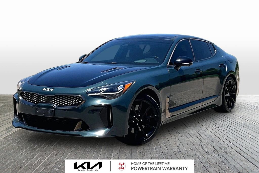 Certified 2023 Kia Stinger GT2 w/ Option Group 020