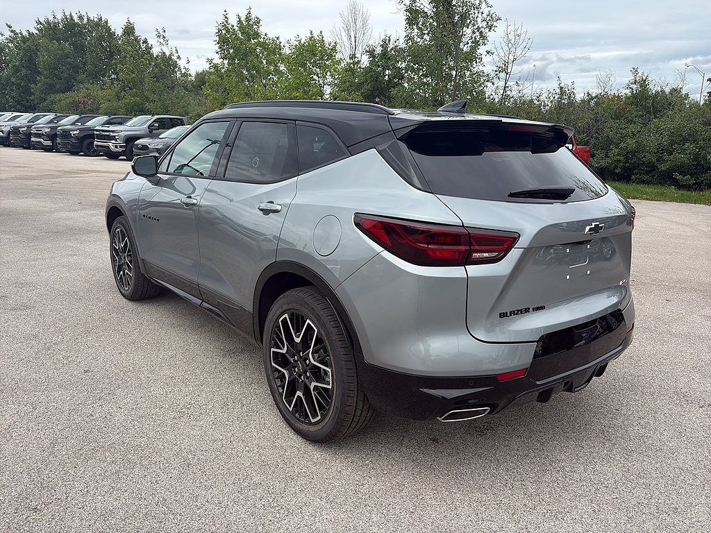 New 2026 Chevrolet Blazer RS w/ Driver Confidence II Package AWD/4WD image 3