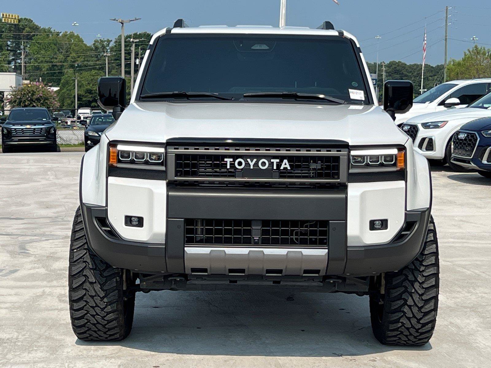 Used 2024 Toyota Land Cruiser AWD/4WD image 2