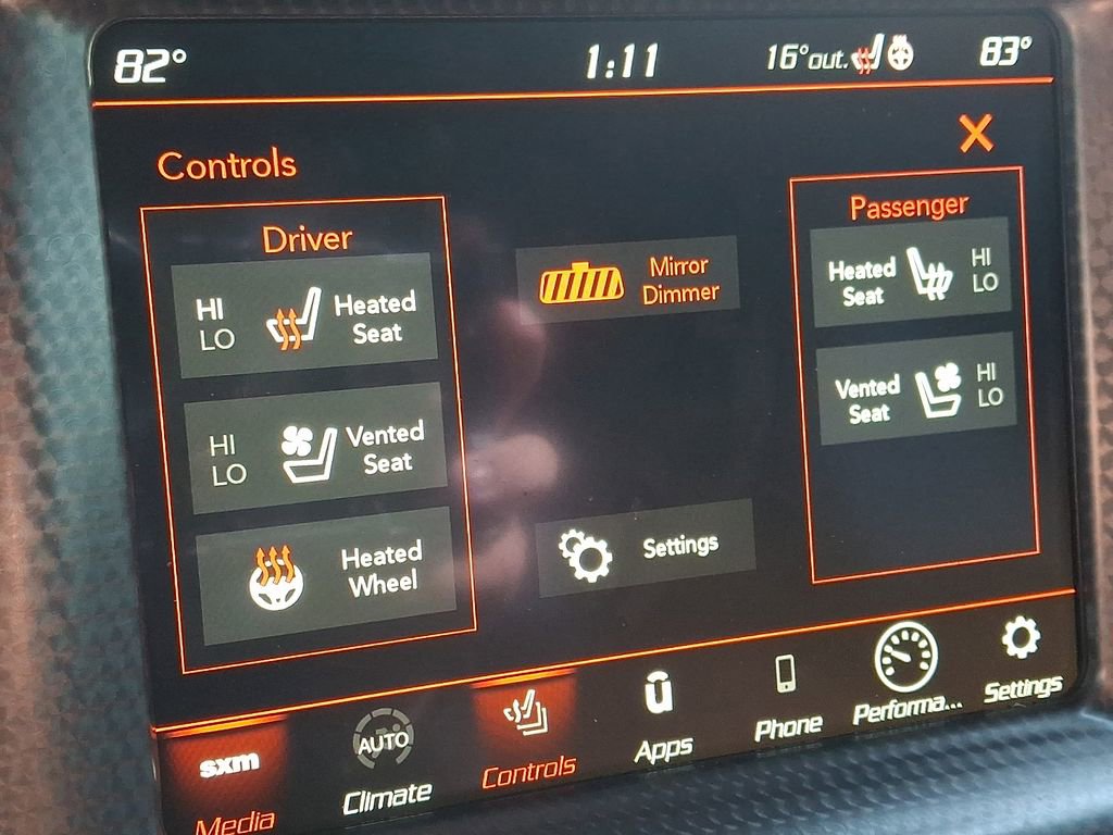 Used 2021 Dodge Charger SRT Hellcat w/ Harman/Kardon Audio Group image 24