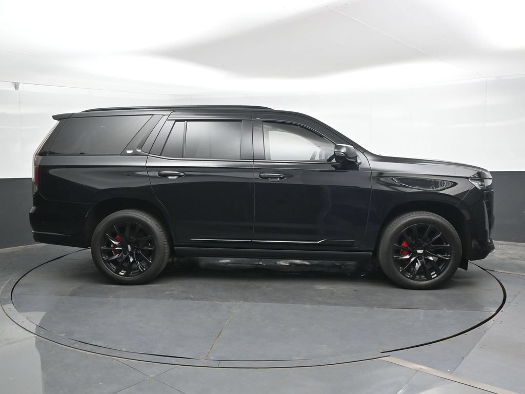 Used 2022 Cadillac Escalade Sport w/ Touring Package AWD/4WD image 3