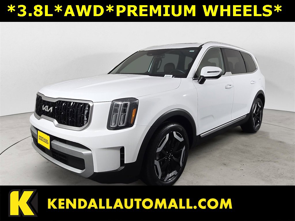 Used 2024 Kia Telluride EX w/ EX Captain's Chair Package