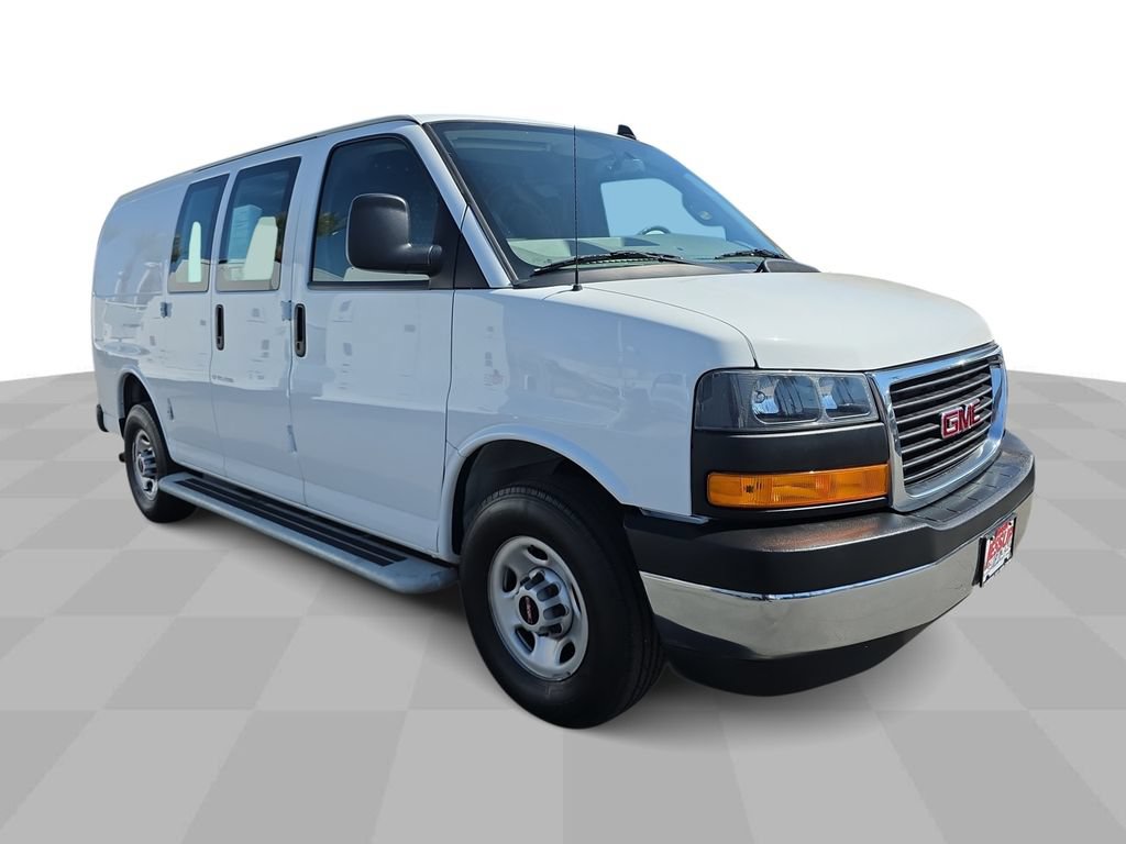 Used 2024 GMC Savana 2500 w/ Driver Convenience Package RWD image 2