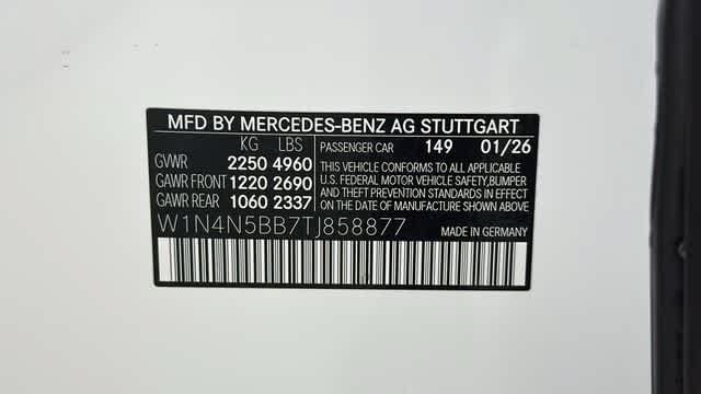 Certified 2026 Mercedes-Benz GLA 35 AMG 4MATIC image 12