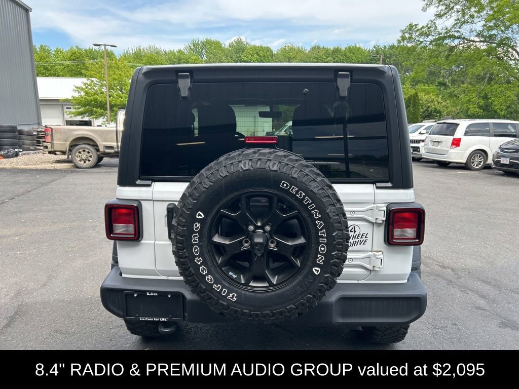 Used 2021 Jeep Wrangler Sport AWD/4WD image 5