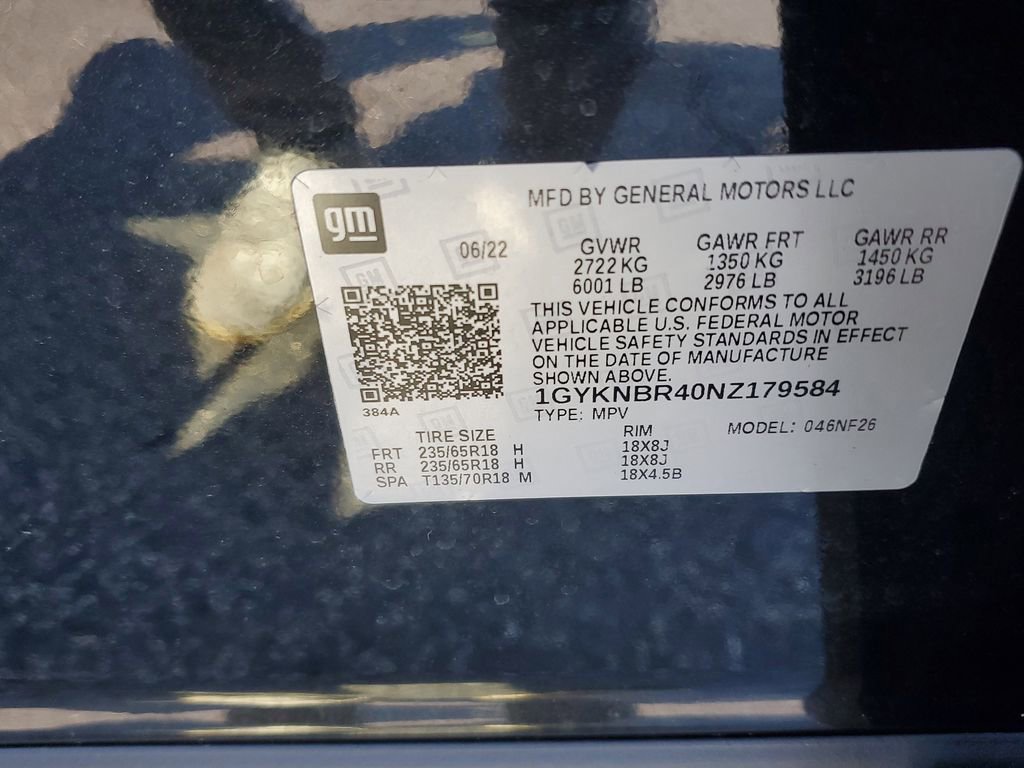 Certified 2022 Cadillac XT5 Luxury image 31