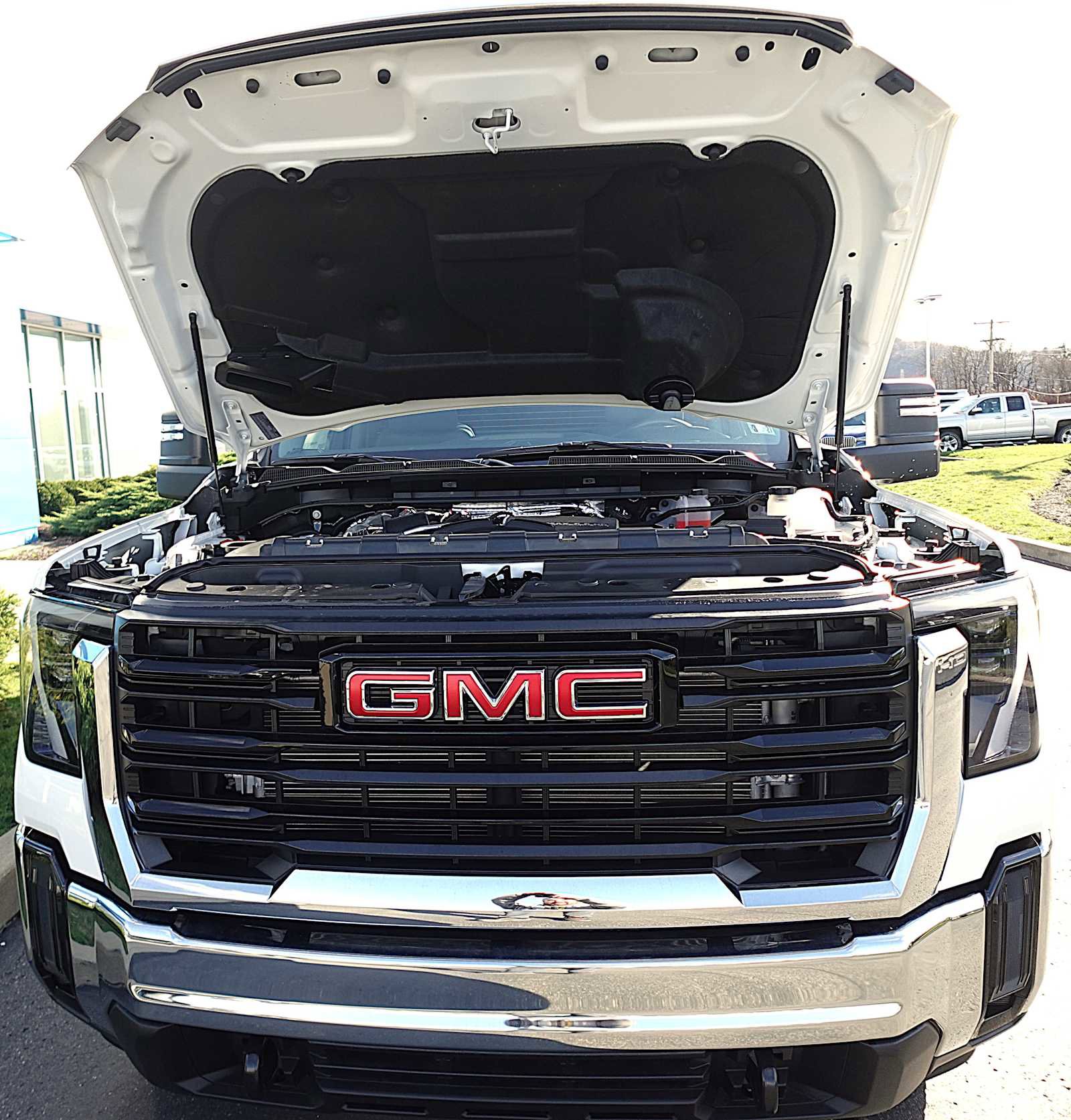 New 2026 GMC Sierra 3500 Pro w/ Convenience Package AWD/4WD image 28