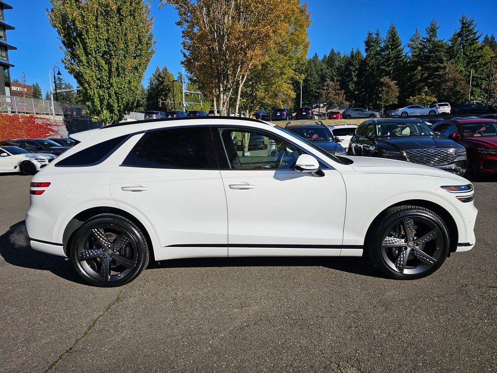 Certified 2025 Genesis GV70 3.5T Sport w/ Sport Advanced Package image 4
