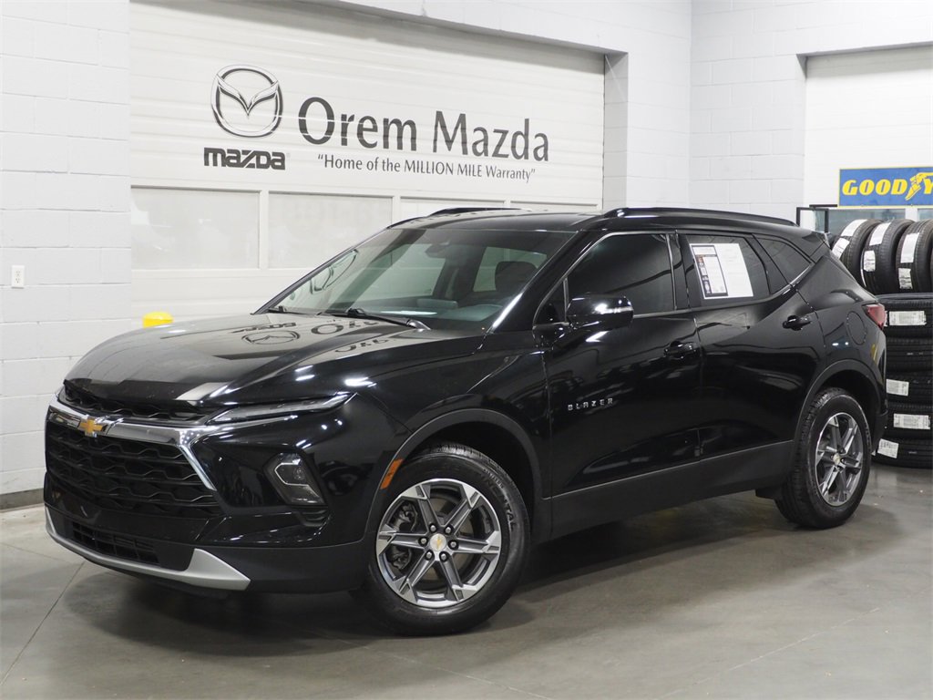 Used 2023 Chevrolet Blazer LT w/ Sound & Technology Package