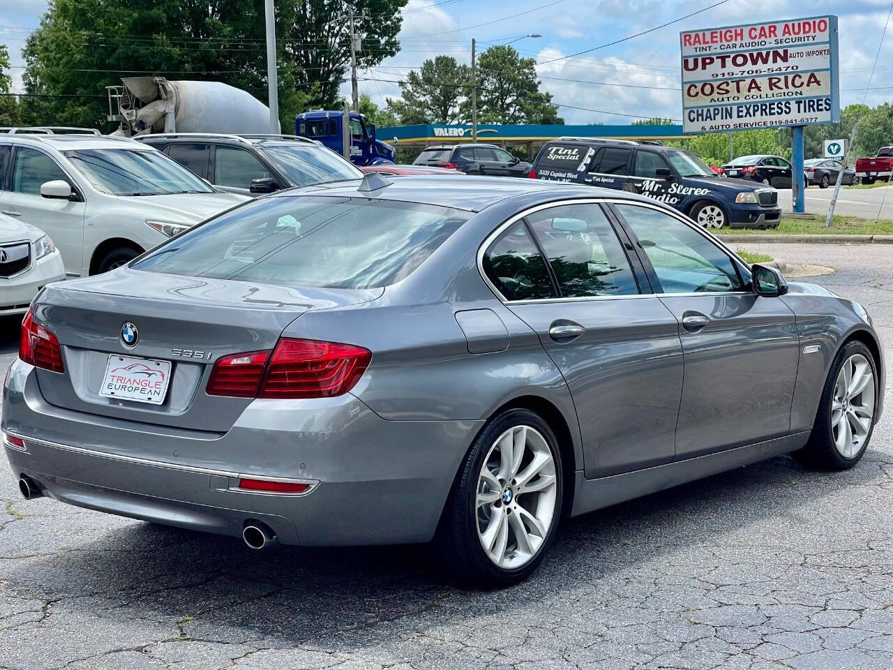 Used 2015 BMW 535i Sedan image 3