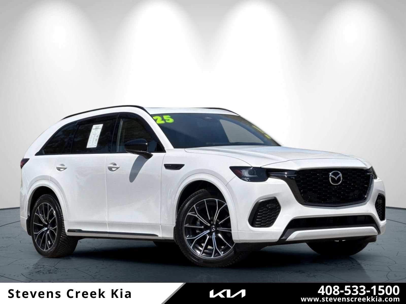 Used 2025 MAZDA CX-70 3.3 Turbo S w/ Premium Package