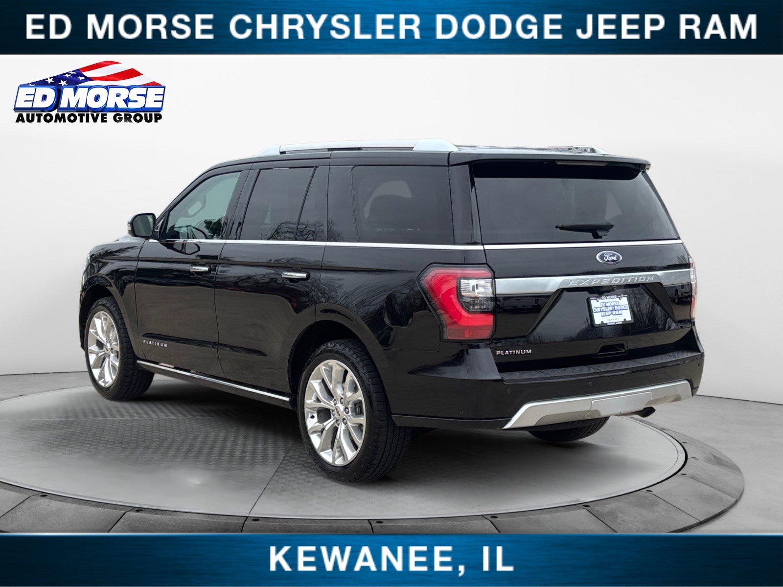 Used 2019 Ford Expedition Platinum AWD/4WD image 3