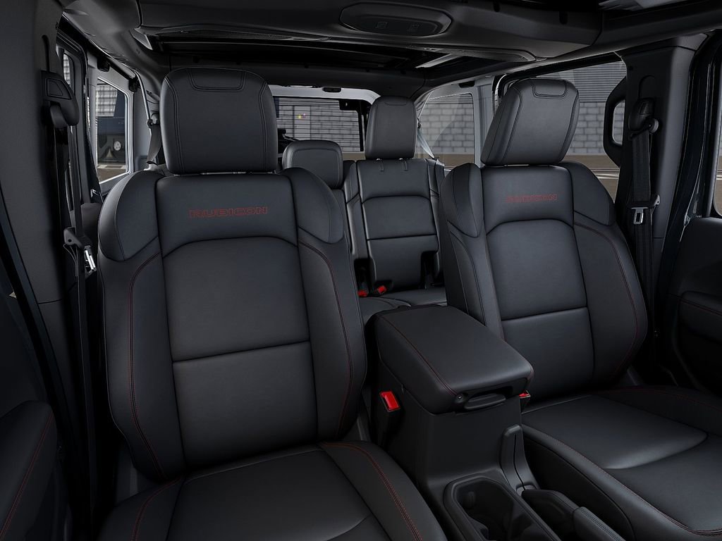 New 2026 Jeep Wrangler Unlimited Rubicon image 16