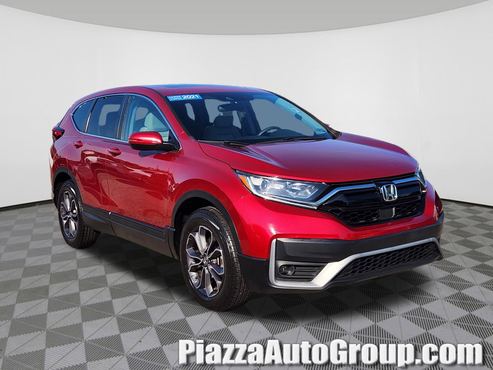 Certified 2021 Honda CR-V EX