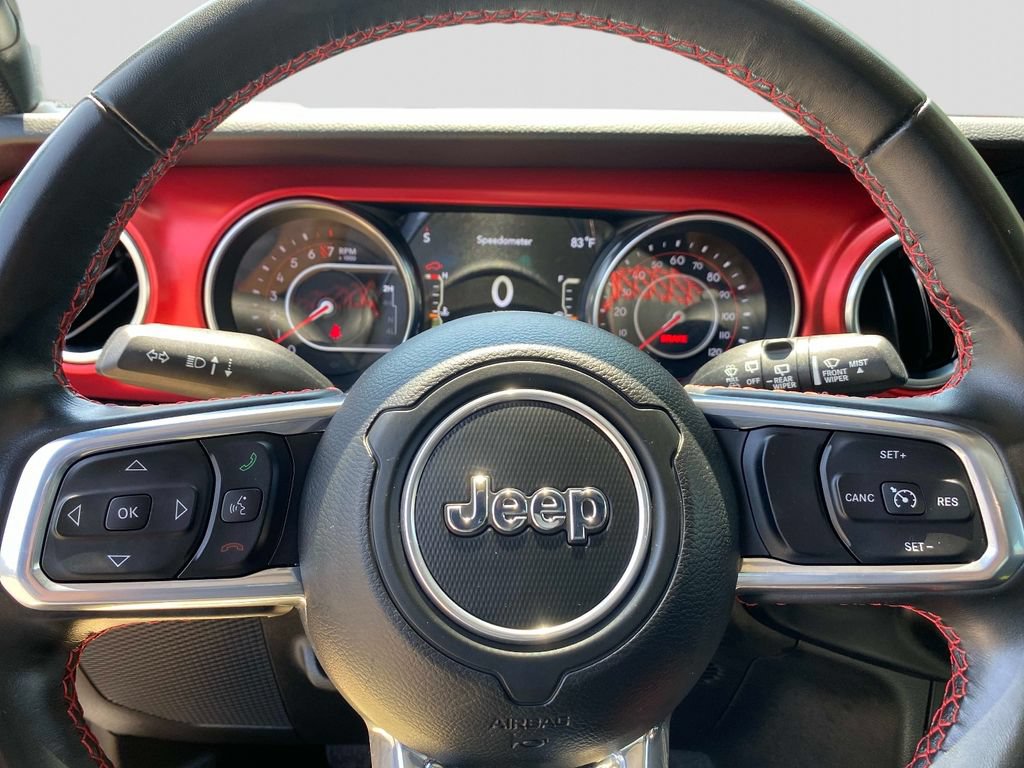 Used 2022 Jeep Wrangler Rubicon AWD/4WD image 19